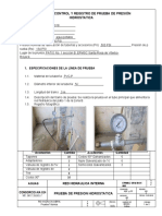 Anexo 1 - Formato Prueba de Presion