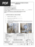 Anexo 1 - Formato Prueba de Presion