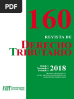 Revista de Derecho Tributario 160 (Octubre-Noviembre-Diciembre 2018)