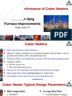 AFRC - Improving Performance of Coker Heaters