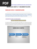 4-Mercado Meta y Segmentacion PDF