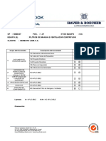 Pos. 1.37 - Filtro de Mangas y Ventilador Centrífugo