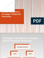 Konsep Manajemen Keuangan Pelayanan Kesehatan