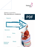 Diabetes in The UK 2010