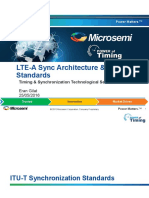 Eran LTE A Sync Architecture Standards PDF