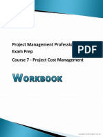 Project Management Professional (PMP) ® Exam Prep Course 7 - Project Cost Management