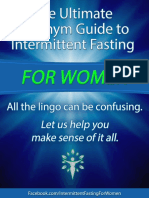 The Ultimate Acronym Guide To Intermittent Fasting For Women - 2