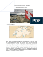 Analisis Economico A Nivel General Suiza