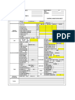 Valves Datasheet