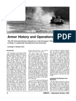 Armor History and Operations in 1944