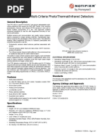 Multi-Criteria Photo/Thermal/Infrared Detectors: FPTI-951 Series