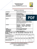 Informe de Interventoría Sisben