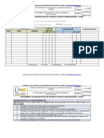 Formato de Revisión y Evaluación A La Separación en La Fuente