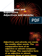 Comparative and Superlative Adjectives and Adverbs