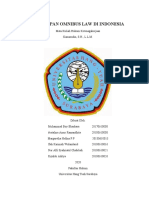 Makalah Omnibus Law 2003 Fix