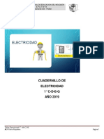 Cuadernillo Electricidad1°2019