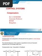 Compensator For Control System