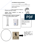 Guía de Aprendizaje Ciencias Naturales