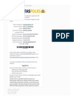 Bukti Registrasi SIM ONLINE PDF