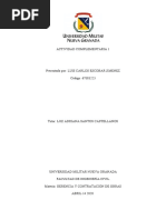 ACTIVIDAD 1 Gerencia y Contratación de Obras