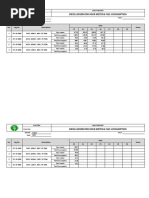 Diesel Generator Hour Meter & Fuel Consumption Daily Report