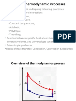 Chapter 3-Thermodynamic Processes