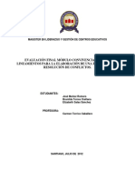 Proyecto Intervención Convivencia Escolar - Bullying - Unab PDF