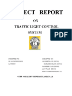 Project Report: ON Traffic Light Control System