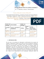 Informe 3 - Química Orgánica