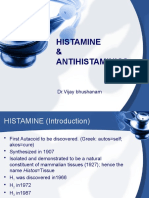 Histamine & Antihistaminics: DR - Vijay Bhushanam