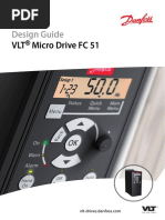 Design Guide: VLT Micro Drive FC 51