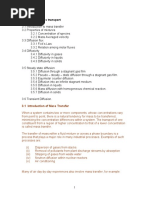 Molecular Mass Transport: 3.1 Introduction of Mass Transfer