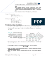 Strengthening Mechanisms PDF