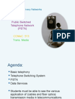 Public Switched Telephone Network (PSTN) : Voice and Data Delivery Networks