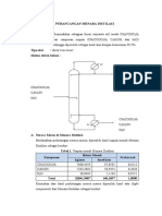 Perancangan Menara Distilasi