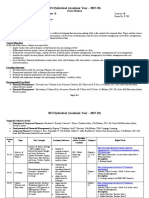 FM-2 Course Handout 2019-20