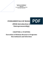 Fundamentals of Management (With Introduction in Entrepreneurship)