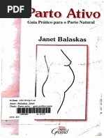 Parto Ativo - Janet Balaskas