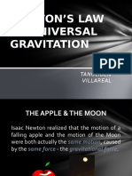 P6 Newtons Universal Gravitation