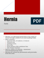 Hernia - Dr. Faris PDF