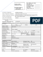 Visit Visa Application Form1