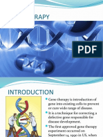 Gene Therapy