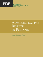 Administrative Justice 2018