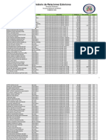 Nomina en Excel Mirex Febrero 2020 (Personal Servicio Exterior)