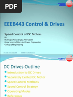 Speed Control of DC Motors