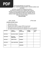 Question Paper: Sections Type of Questions Marks Allocated Marks Scored Tutor Sign