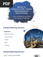 Webinar - Prepaid Metering Solutions - Wired and Wireless