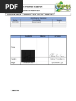 Sstac - Pro - 08 Programa de Orden y Aseo