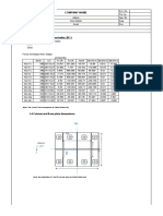 Rectangular BasePlate Design