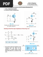 AC BJT Analysis Lecture 2